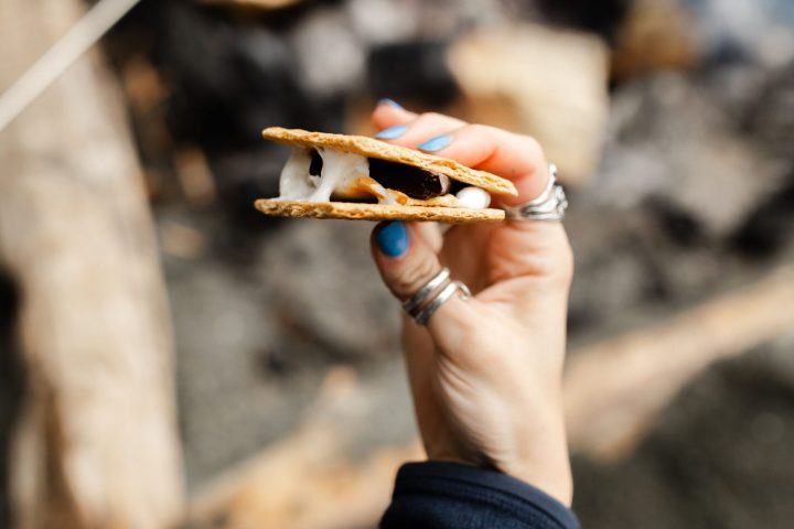 a close up of a person using a cell phone