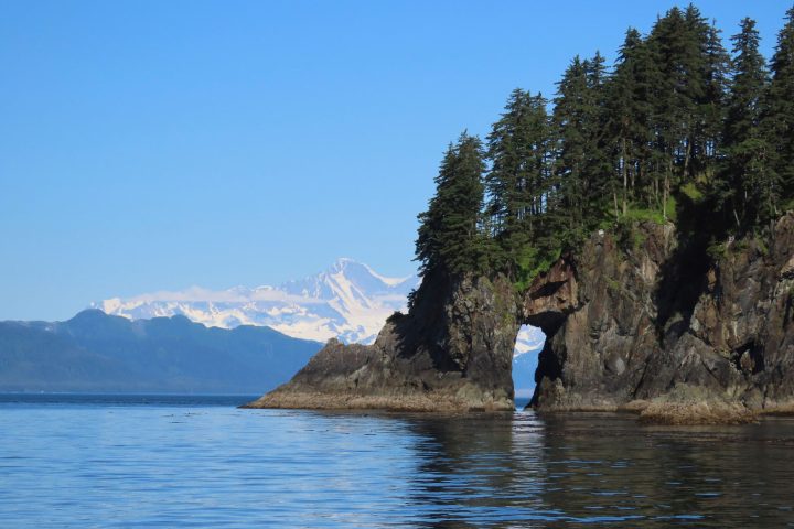 St. Lazaria National Bird Refuge in Sitka, ALASKA