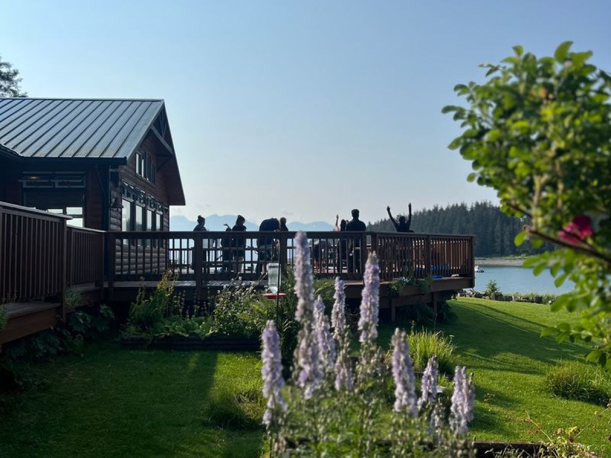 a house with a grass field