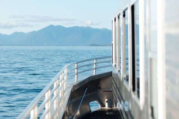 a boat on a body of water